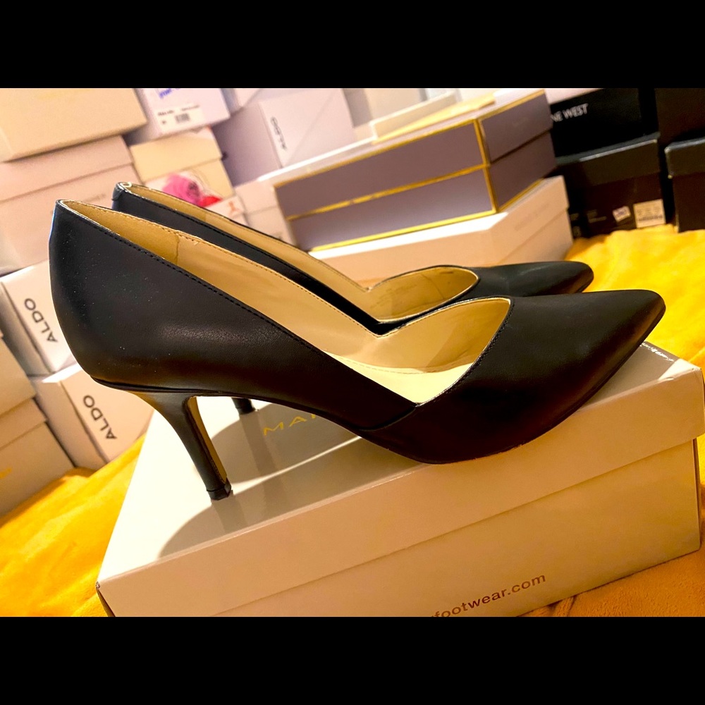 Marc Fisher pointy heels